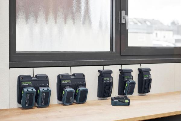 Festool Energie-Set SYS 18V 2x5,0 Ah/ TCL6 DUO Nr. 577707